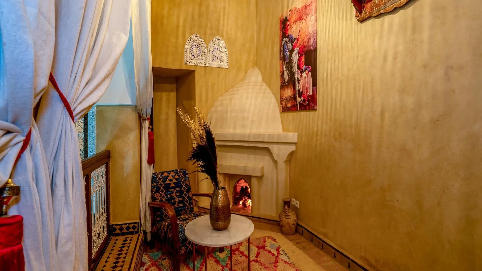 Riad Yalla Habibi 马拉喀什