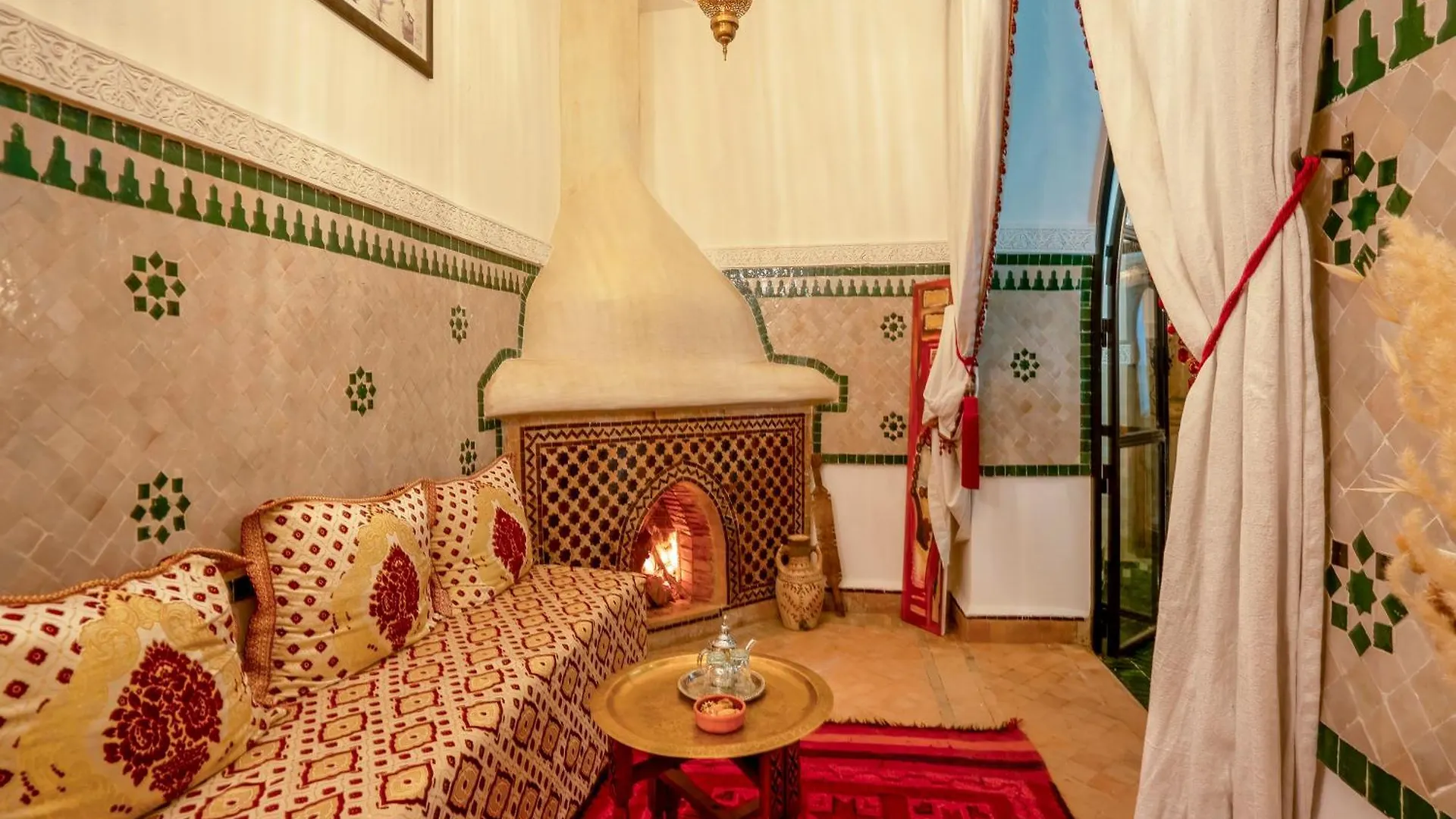 Riad Yalla Habibi 马拉喀什