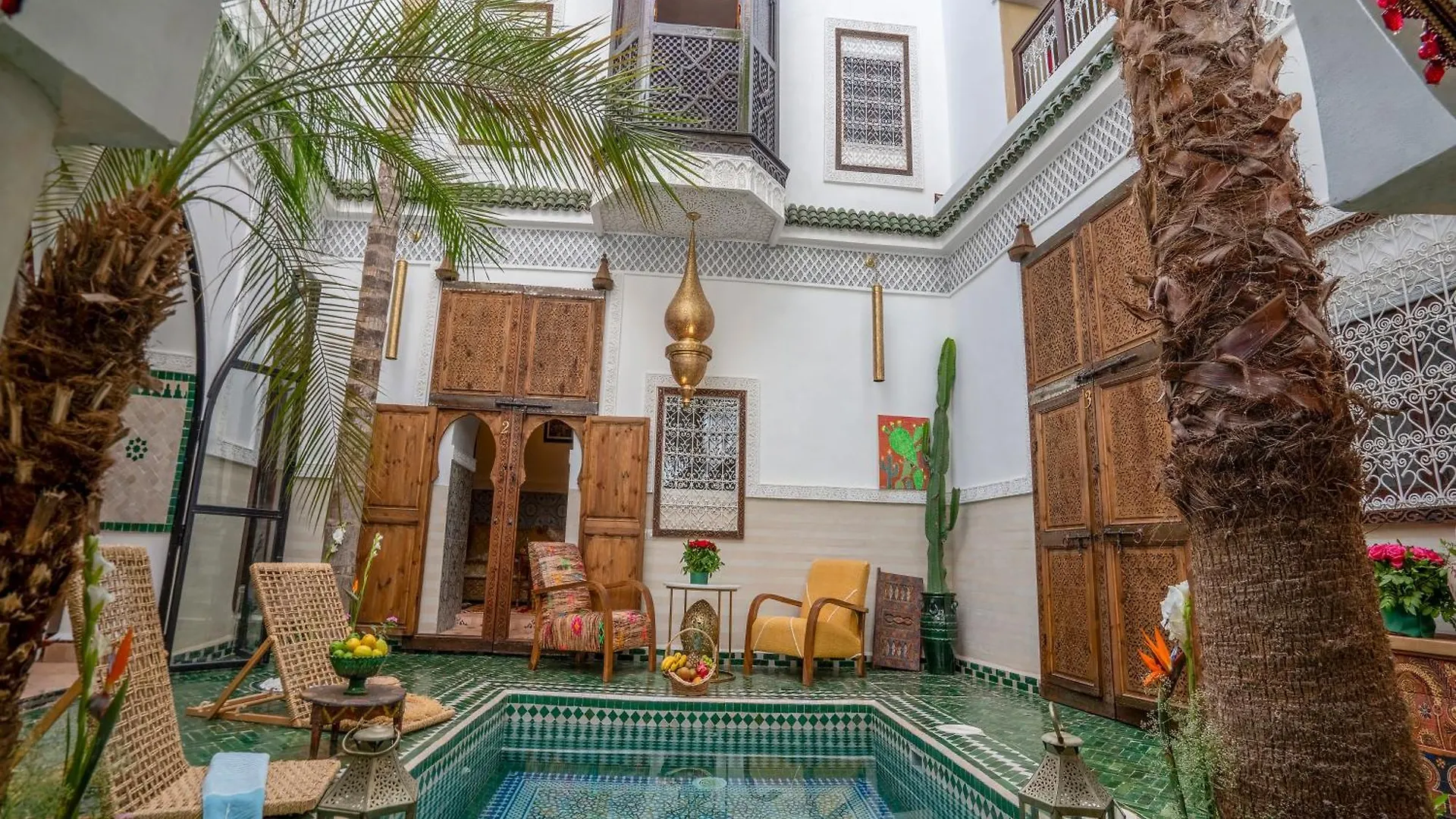 Riad Yalla Habibi 马拉喀什 摩洛哥