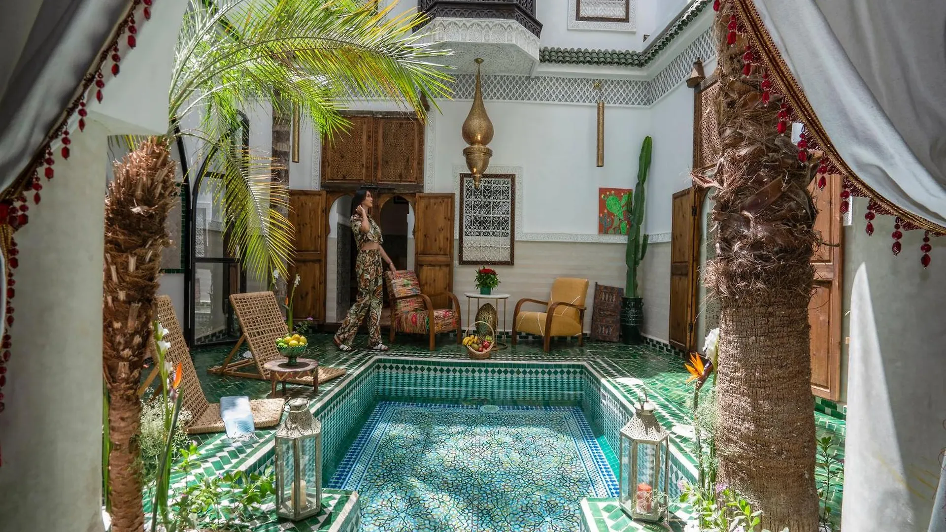 Riad Yalla Habibi 马拉喀什