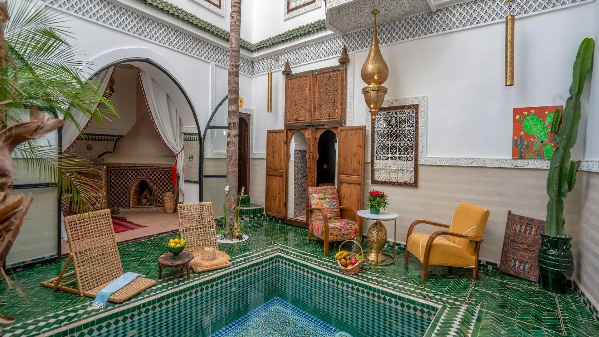 Riad Yalla Habibi 马拉喀什
